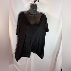 Black size 3x George t-shirt